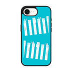 Rock–paper–scissors Zebra Crossing iPhone 17e Case