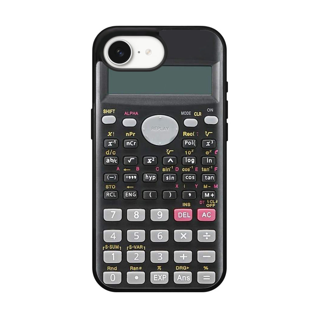 Scientific Calculator Design iPhone 17e Case