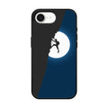 Silhouette of Climbers iPhone 17e Case
