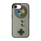 Silver Console Controller iPhone 17e Case