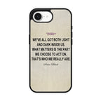 Sirius Black Quote iPhone 17e Case