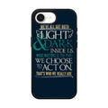 Sirius Black Quotes iPhone 17e Case