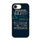 Sirius Black Quotes iPhone 17e Case
