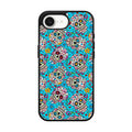 Skull Floral Sugar iPhone 17e Case
