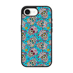 Skull Floral Sugar iPhone 17e Case