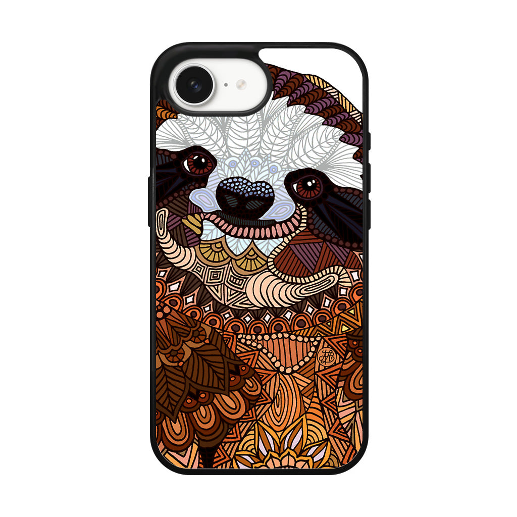 Sloth Ethnic Pattern iPhone 17e Case