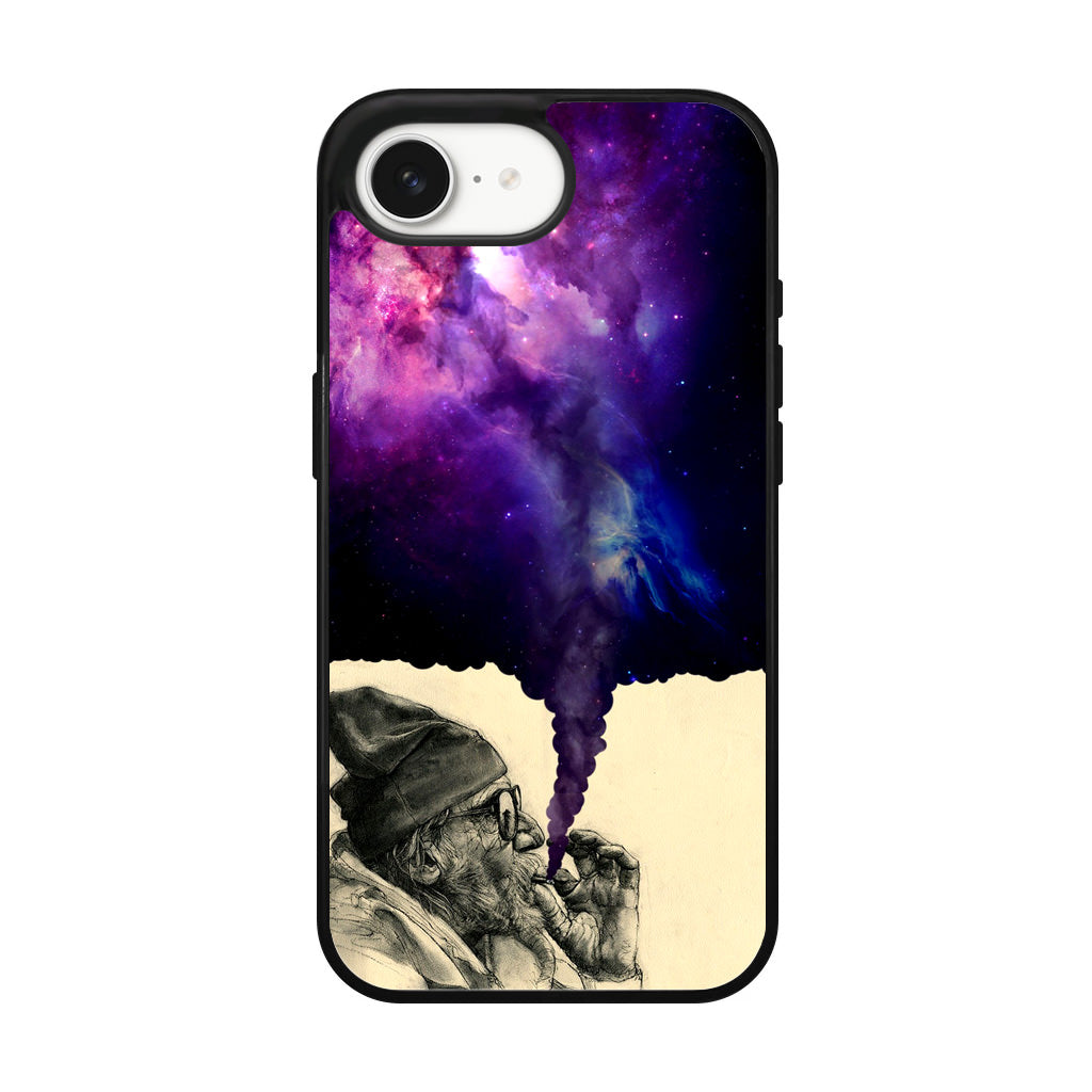 Smoking Galaxy iPhone 17e Case