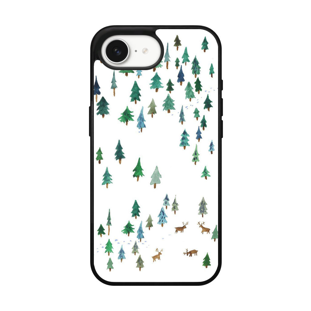 Snow Everywhere iPhone 17e Case