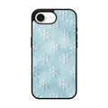 Snowflakes Pattern iPhone 17e Case