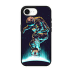 Space Skatter iPhone 17e Case