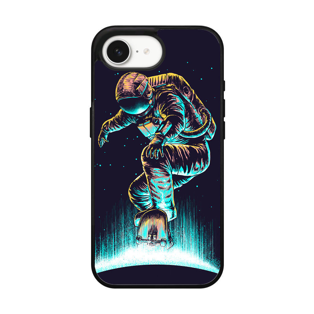 Space Skatter iPhone 17e Case