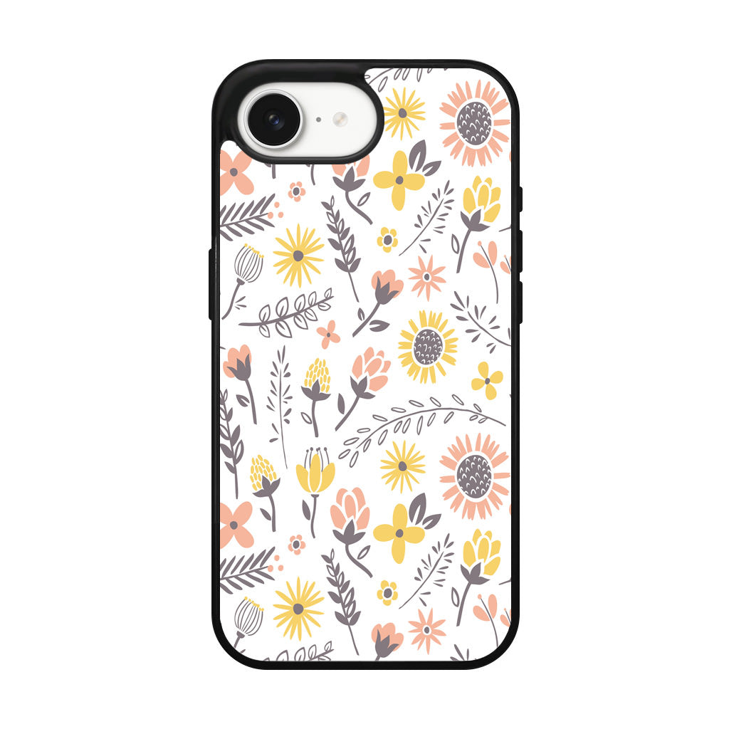 Spring Things Pattern iPhone 17e Case