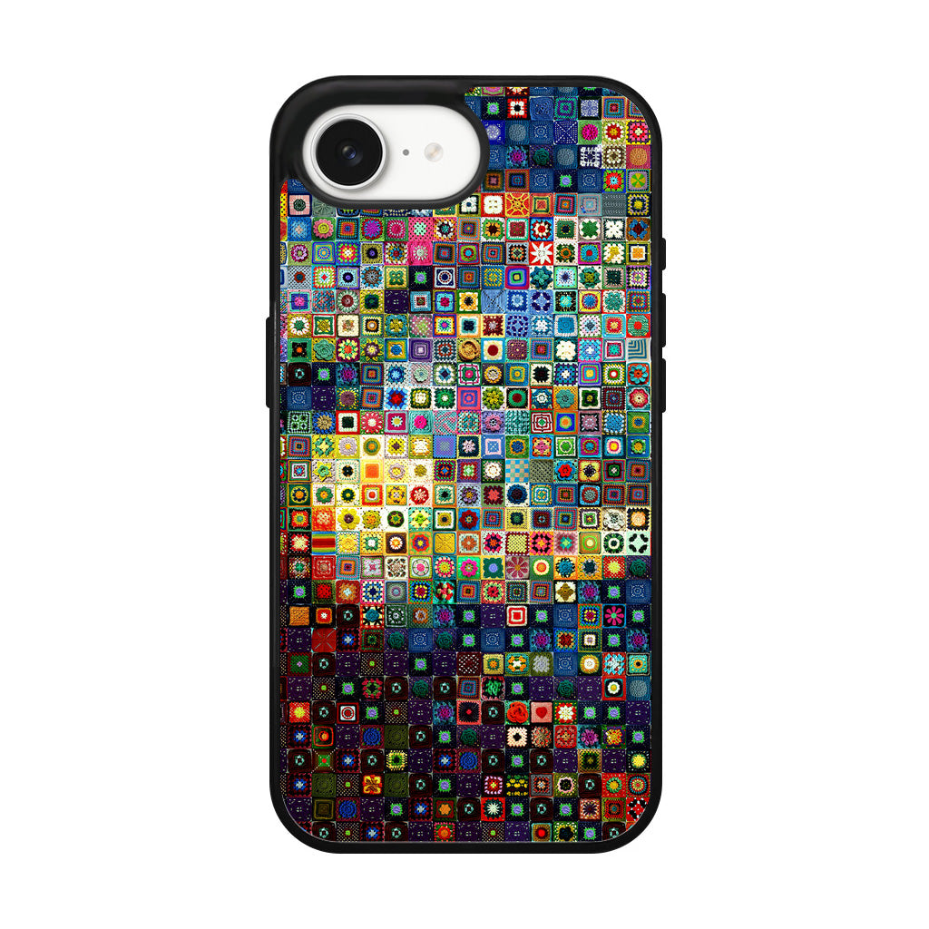 Starry Night Tiles iPhone 17e Case