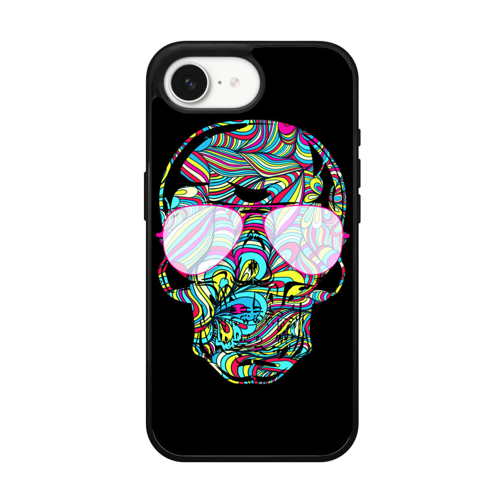 Stylish Skull iPhone 17e Case