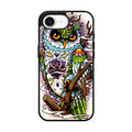 Sugar Skull Owl Tattoo iPhone 17e Case