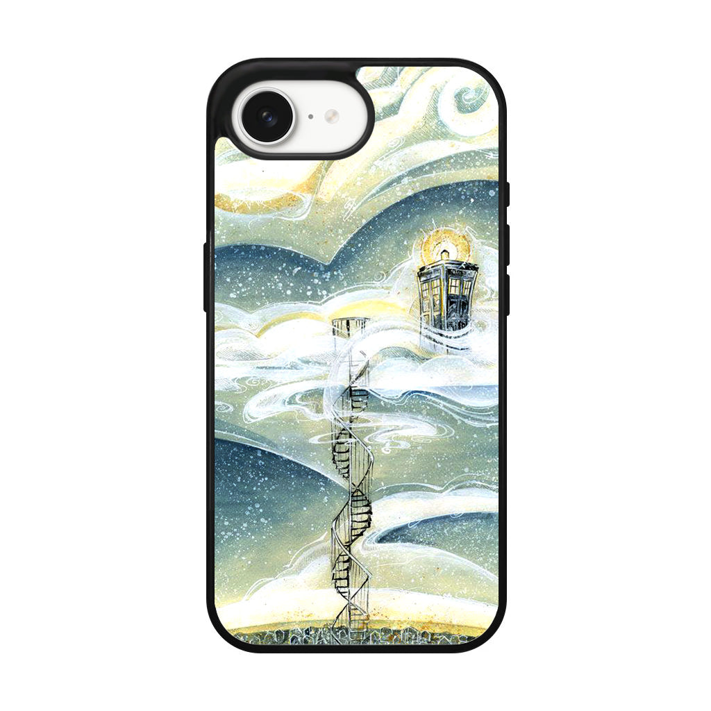 Tardis Cloud iPhone 17e Case