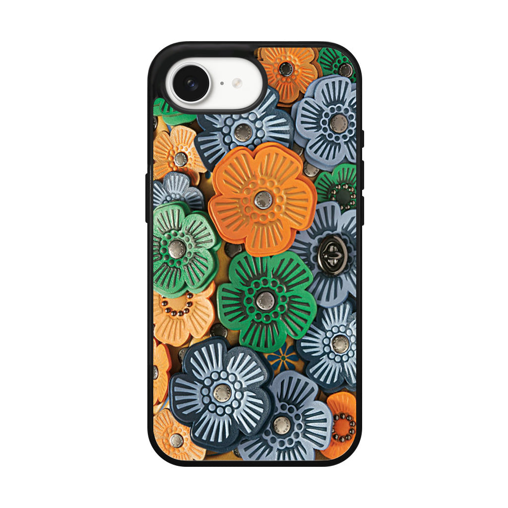 Tea Rose Applique iPhone 17e Case