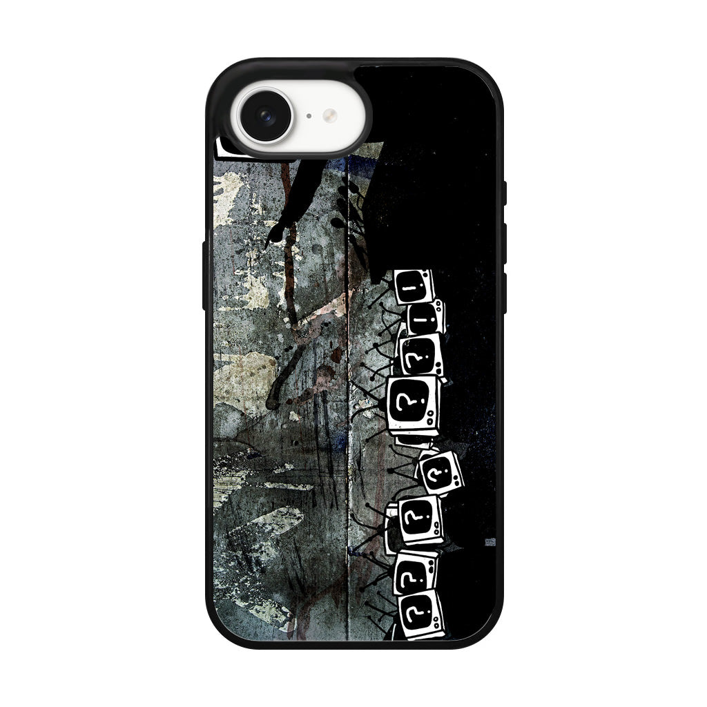 Television Rules the Nation iPhone 17e Case
