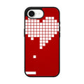 Tetris Heart iPhone 17e Case
