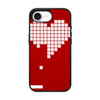 Tetris Heart iPhone 17e Case