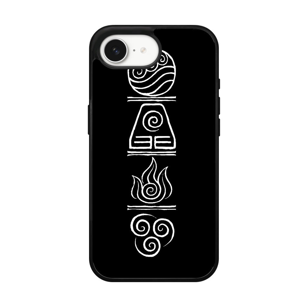 The Four Elements iPhone 17e Case