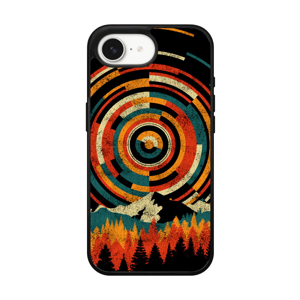 The Geometry Of Sunrise iPhone 17e Case
