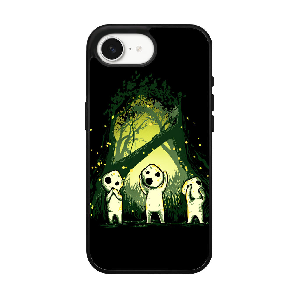 Three Wise Of Kodama iPhone 17e Case