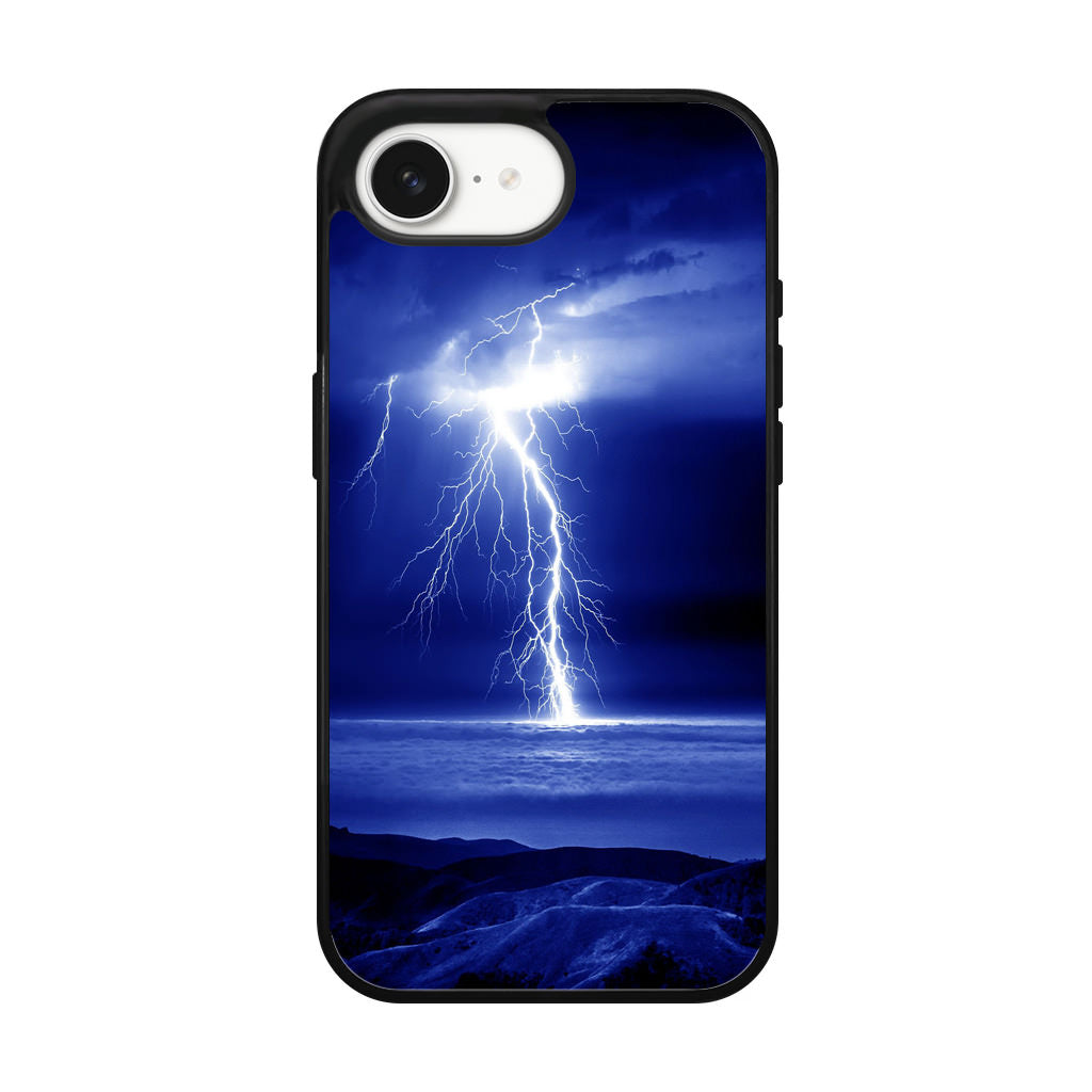 Thunder Over The Sea iPhone 17e Case