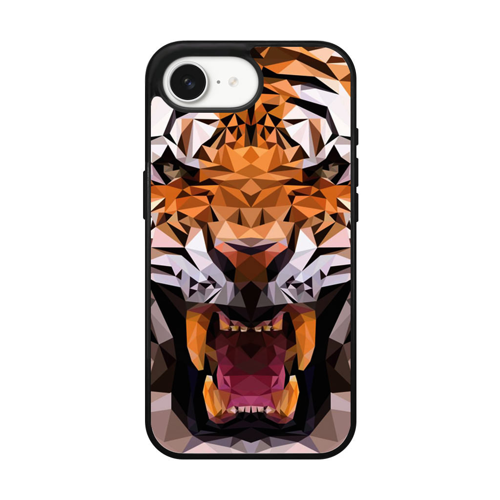 Tiger Polygon iPhone 17e Case