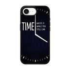 Time Waste It While You Still Can iPhone 17e Case