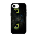 Toothless Dragon Eyes Close Up iPhone 17e Case