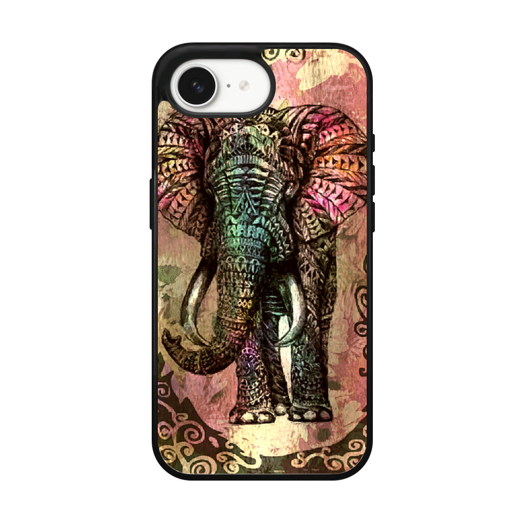 Tribal Elephant iPhone 17e Case