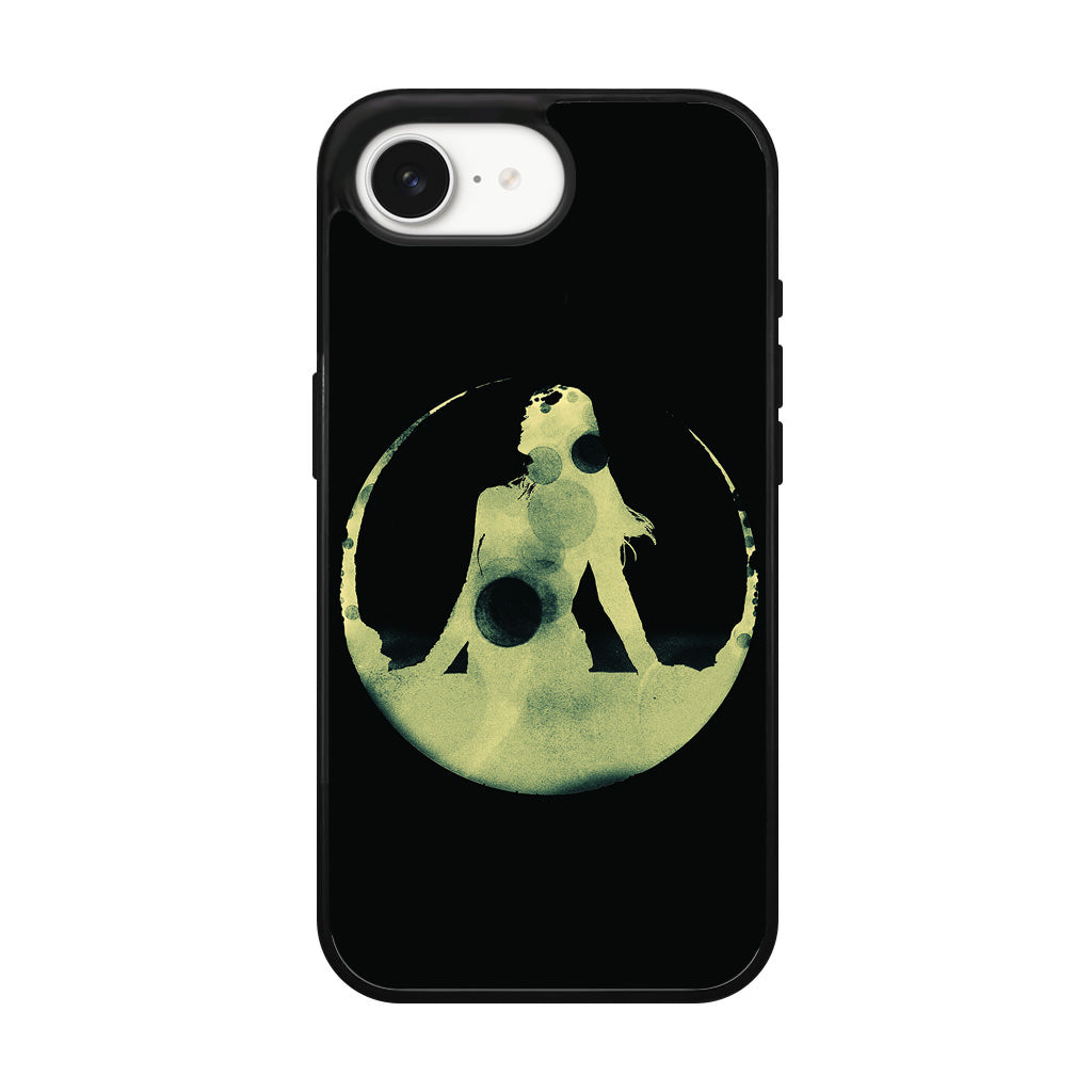Tycho Costalbrake Dark Green Girl iPhone 17e Case