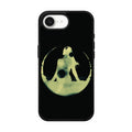 Tycho Costalbrake Dark Green Girl iPhone 17e Case