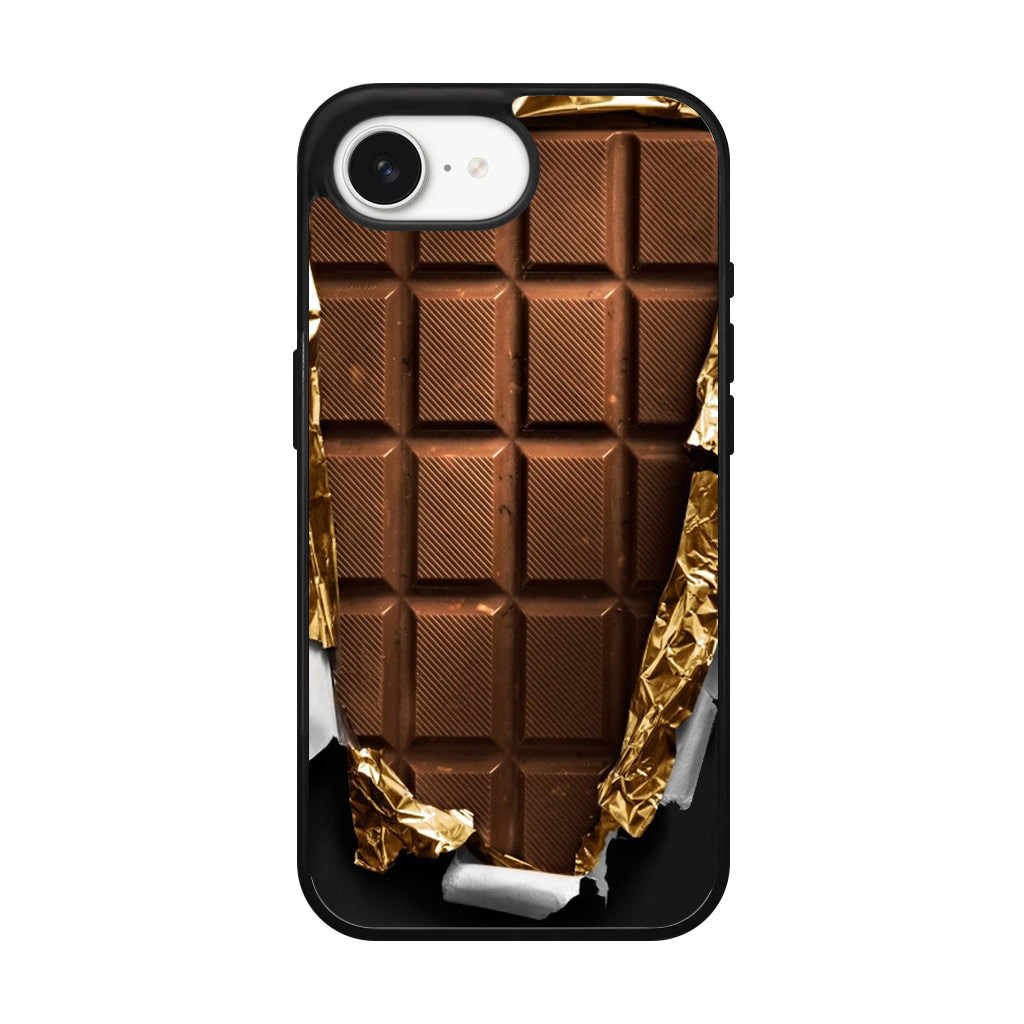 Unwrapped Chocolate Bar iPhone 17e Case