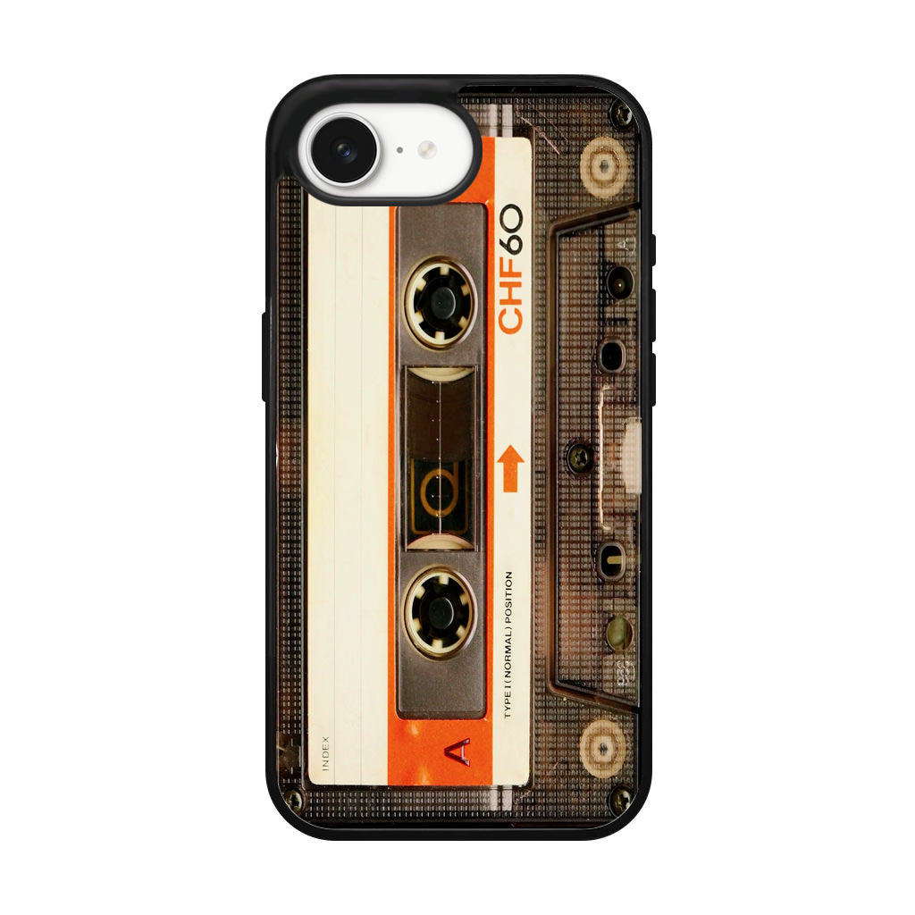 Vintage Audio Cassette iPhone 17e Case