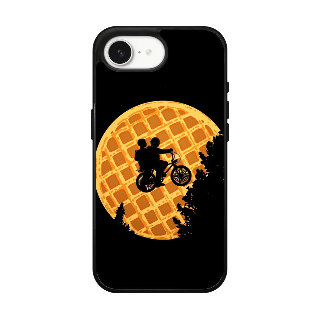 Waffle Moon Stranger Things iPhone 17e Case