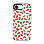 Watermelon Fruit Pattern White iPhone 17e Case