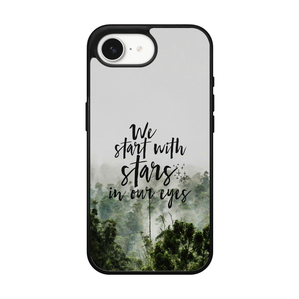 We Start with Stars iPhone 17e Case