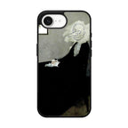 Whistler's Mother by Mr. Bean iPhone 17e Case