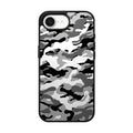 Winter Army Camo iPhone 17e Case