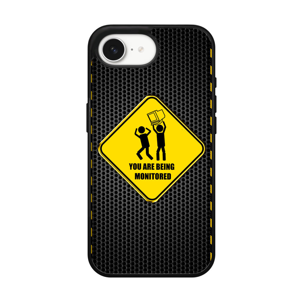 You Are Being Monitored iPhone 17e Case