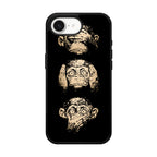 3 Wise Monkey iPhone 17e Case