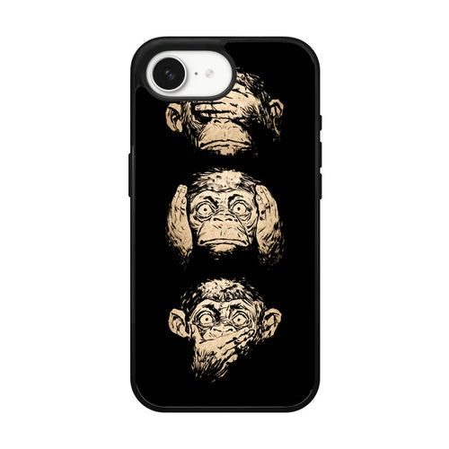 3 Wise Monkey iPhone 17e Case