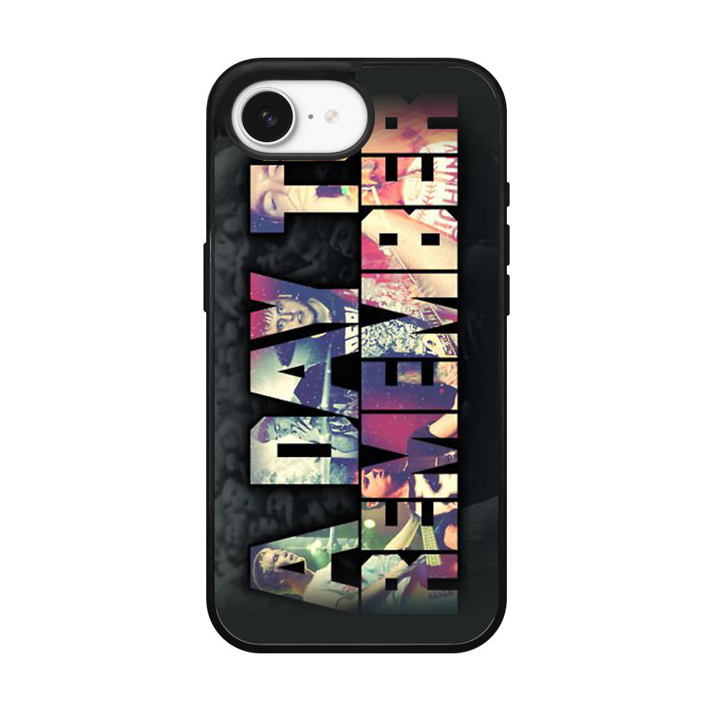 A Day To Remember iPhone 17e Case
