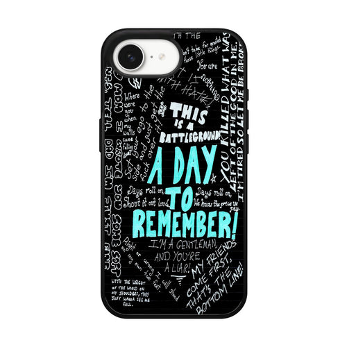 A Day To Remember Quote iPhone 17e Case