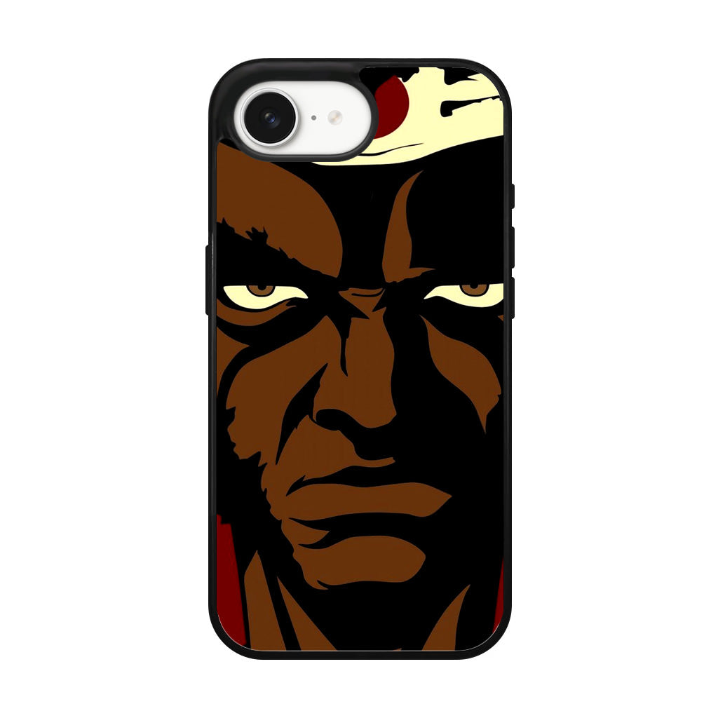 Afro Samurai iPhone 16e Case