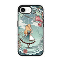 Alice And Cheshire Cat Poster iPhone 17e Case