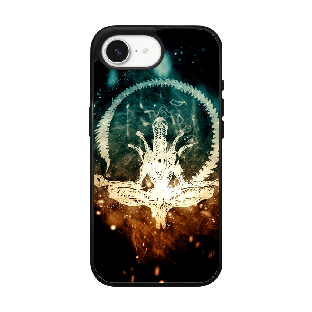 Alien Zen iPhone 16e Case