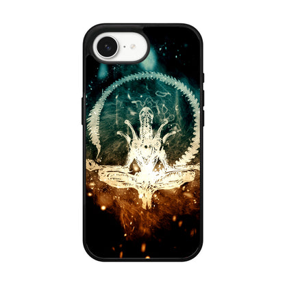 Alien Zen iPhone 16e Case